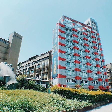 Hotelpoispois Taipei Exteriör bild