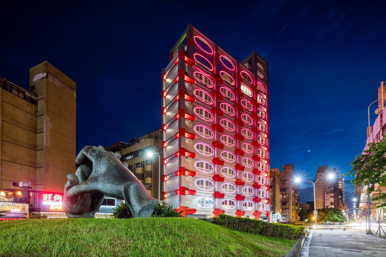 Hotelpoispois Taipei Exteriör bild