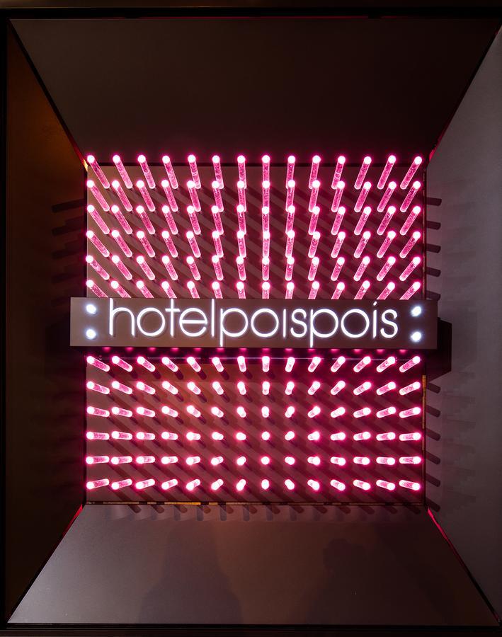 Hotelpoispois Taipei Exteriör bild