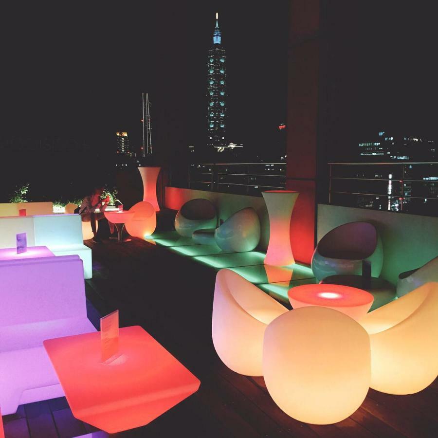 Hotelpoispois Taipei Exteriör bild