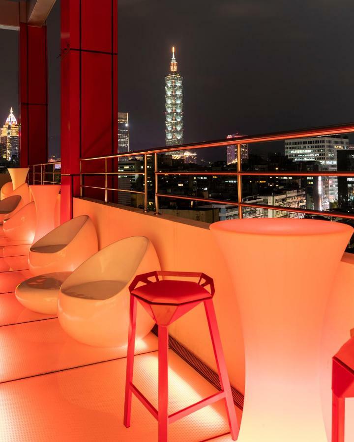 Hotelpoispois Taipei Exteriör bild