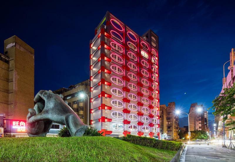 Hotelpoispois Taipei Exteriör bild